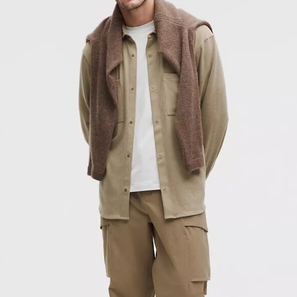 NEW LULULEMON Soft Jersey Short-Sleeve Shirt size L - Picture 6 of 6